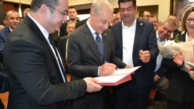 Mustafakemalpaşa’da ‘Erdem’ dönemi resmen başladı