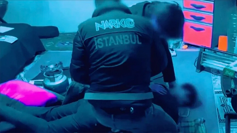 Bursa dahil 55 ilde operasyon: 250 zehir taciri yakalandı