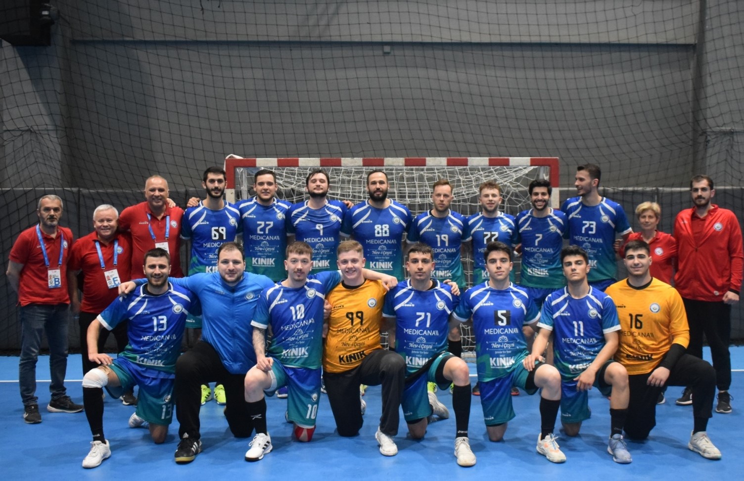 Nilüferli hentbolcular farklı kazandı Nilüferli hentbolcular farklı kazandı