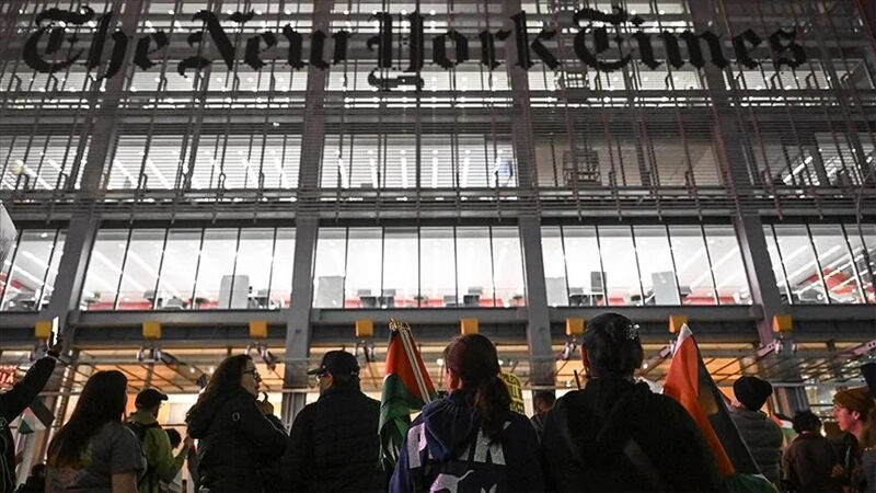 The New York Times’tan ‘soykırım’ karartması