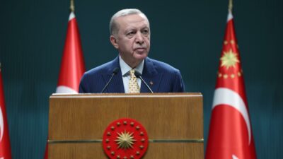Cumhurbaşkanı Erdoğan’dan, Papa’ya Filistin mektubu