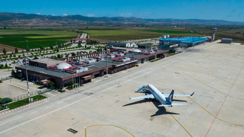 Bursa’nın havalimanının iki aylık verileri belli oldu