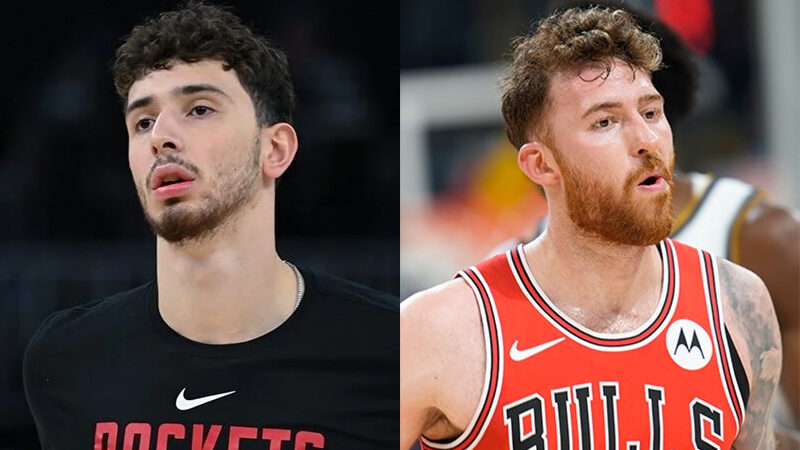 Alperen ‘vitrinde’, Onuralp ‘play-in’de Amerikan Basketbol Ligi'nde (NBA) milli oyunculardan Alperen Şengün, Houston Rockets'ta