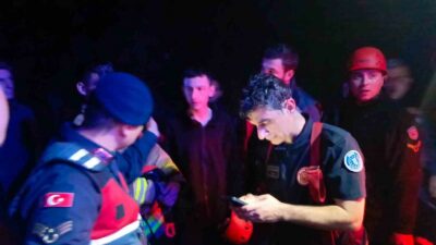 Bursa’da dağlık arazide mahsur kalan 3 kişi kurtarıldı