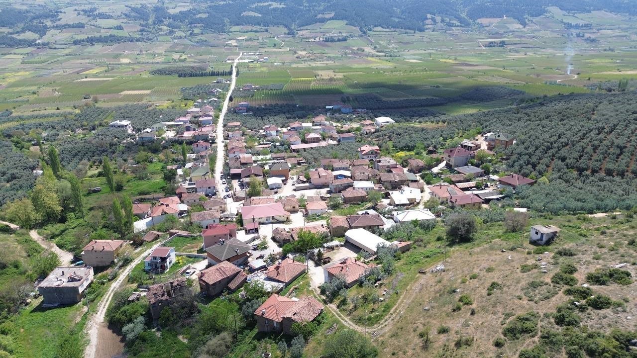 Bursa’daki bu köyden ‘şifalı su’ fışkırıyor