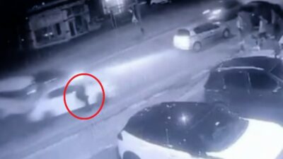 Bursa’da akıl almaz kaza…