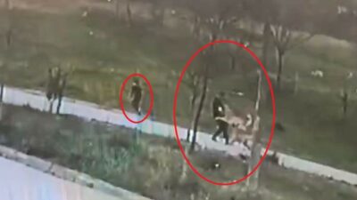 Bursa’da dehşet! Ölümden döndü