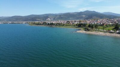Bursa’da İznik Gölü’nden sevindirici haber