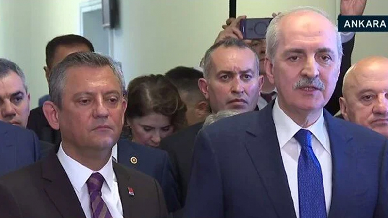 TBMM’de anayasa mesaisi başladı! Kurtulmuş ile Özel’den açıklama