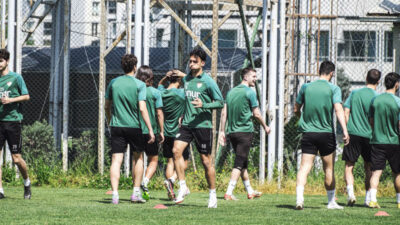 Bursaspor’da Esenler Erokspor maçı hazırlıkları tamam