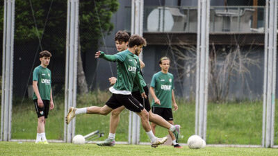 Bursaspor’da Afyon maçı hazırlıkları sürüyor