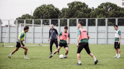 Bursaspor’da Diyarbekirspor maçının hazırlıkları sürüyor