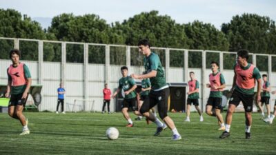 Bursaspor’da 1461 Trabzon maçının hazırlıkları başladı