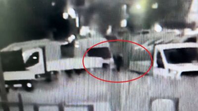 Polis oto hırsızını gökte ararken cezaevinden çıktı