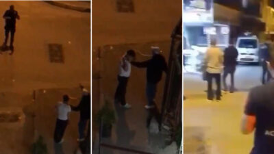 Bursa’da dehşet anları! Kardeşini rehin aldı