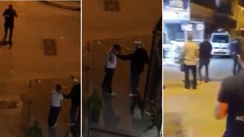 Bursa’da dehşet anları! Kardeşini rehin aldı