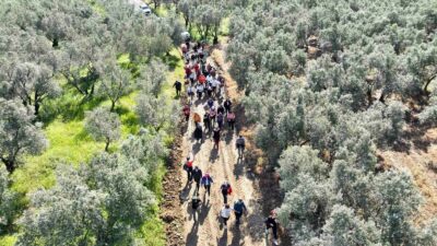 ‘Rota Myrleia’ doğa tutkunlarını ağırladı