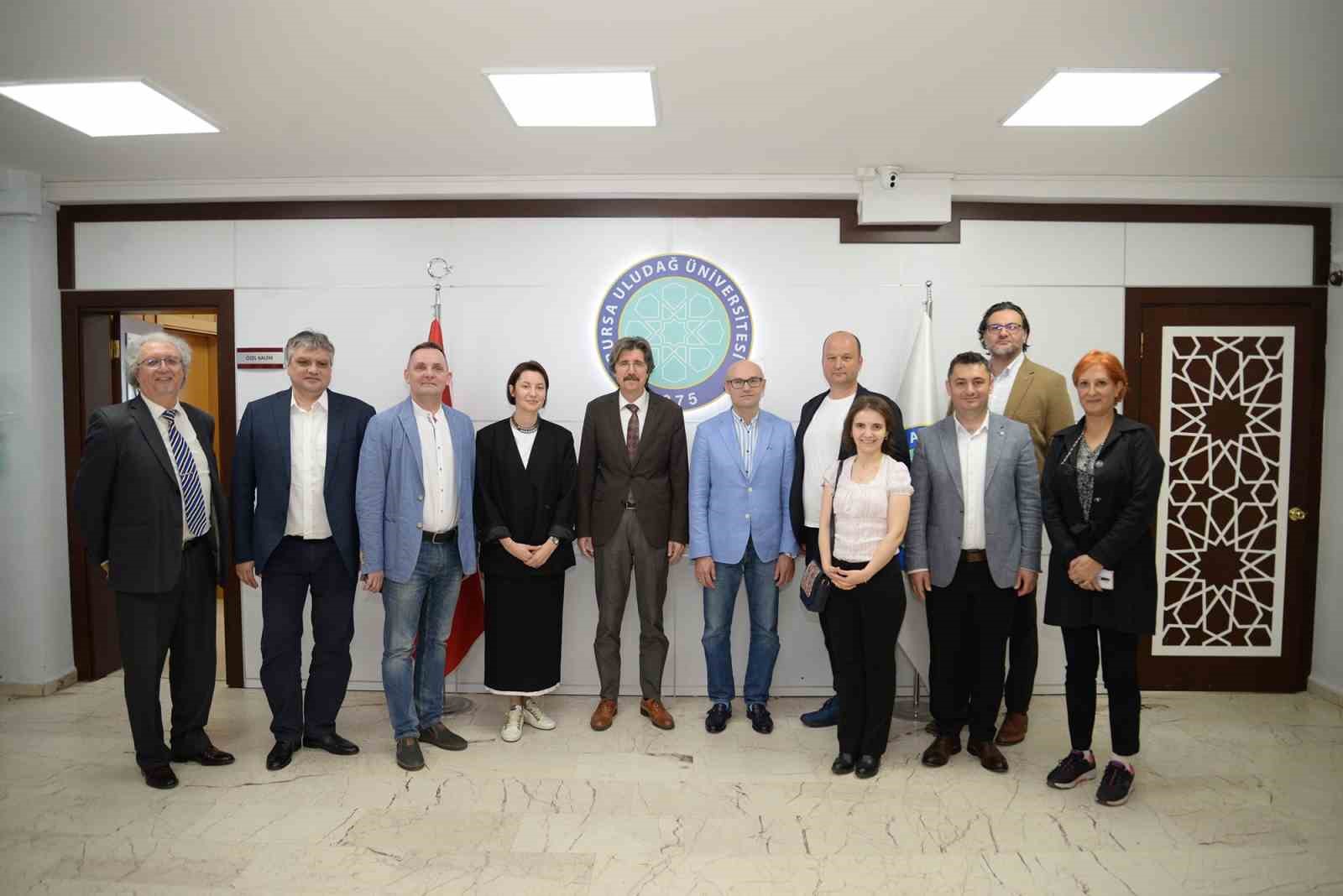 Rus araştırma üniversitesi ile proje işbirliği için ilk adımlar atıldı Rus araştırma üniversitesi ile proje işbirliği için ilk adımlar atıldı