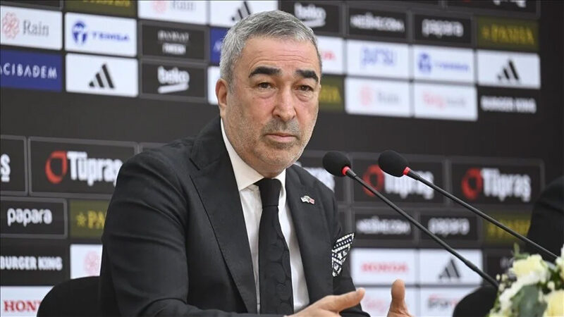 Samet Aybaba: Yeniden yapılanıyoruz Beşiktaş Futbol Takımları Genel Koordinatörü Samet Aybaba ile Beşiktaş Kulübü