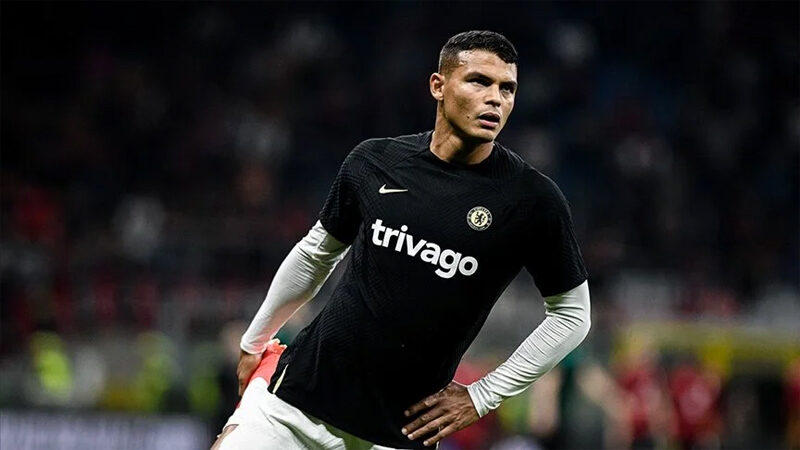 Thiago Silva, Chelsea’den ayrılıyor İngiltere Premier Lig takımlarından Chelsea'de forma giyen Brezilyalı savunma oyuncusu