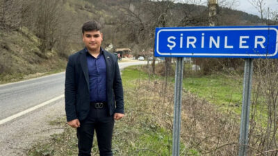 20 yaşında seçimi kazandı! Şirinler köyünün şirin muhtarı