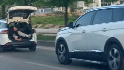 Yer: Bursa… Sosyal medya için canını hiçe saydı