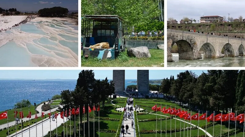 Türkiye'nin gözde turizm merkezleri ve tarihi mekanları Ramazan Bayramı tatili