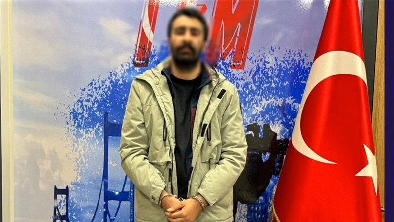 PKK’nın sözde ‘Paris kuzey gençlik kolu sorumlusu’ yakalandı
