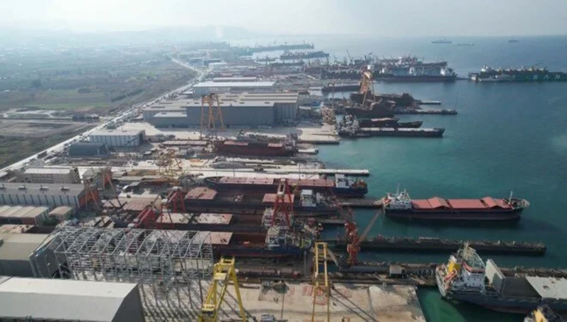 Tersanede iş kazası! Başmühendis öldü, müdür ağır yaralı