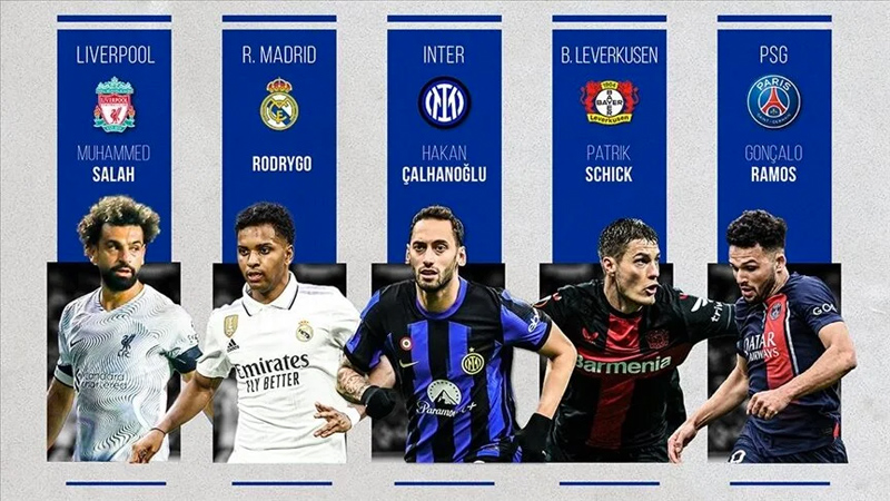 Avrupa’nın 5 büyük liginde görünüm