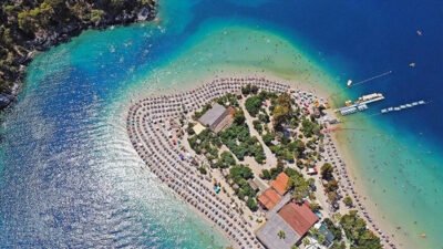 Türkiye’nin turizm geliri ilk çeyrekte arttı