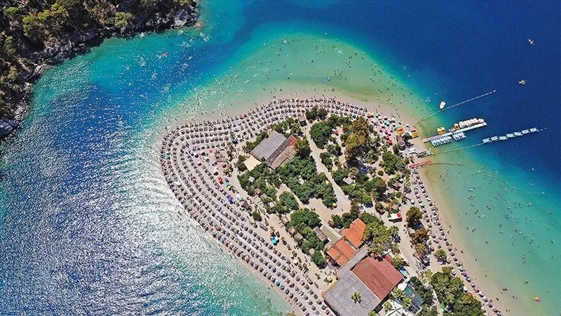 Türkiye’nin turizm geliri ilk çeyrekte arttı