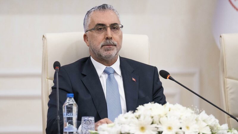 Çalışma ve Sosyal Güvenlik Bakanı Vedat Işıkhan, istihdam oranında tarihin