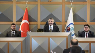 Yıldırım Belediyesi’nde yeni dönemin ilk meclis toplantısı