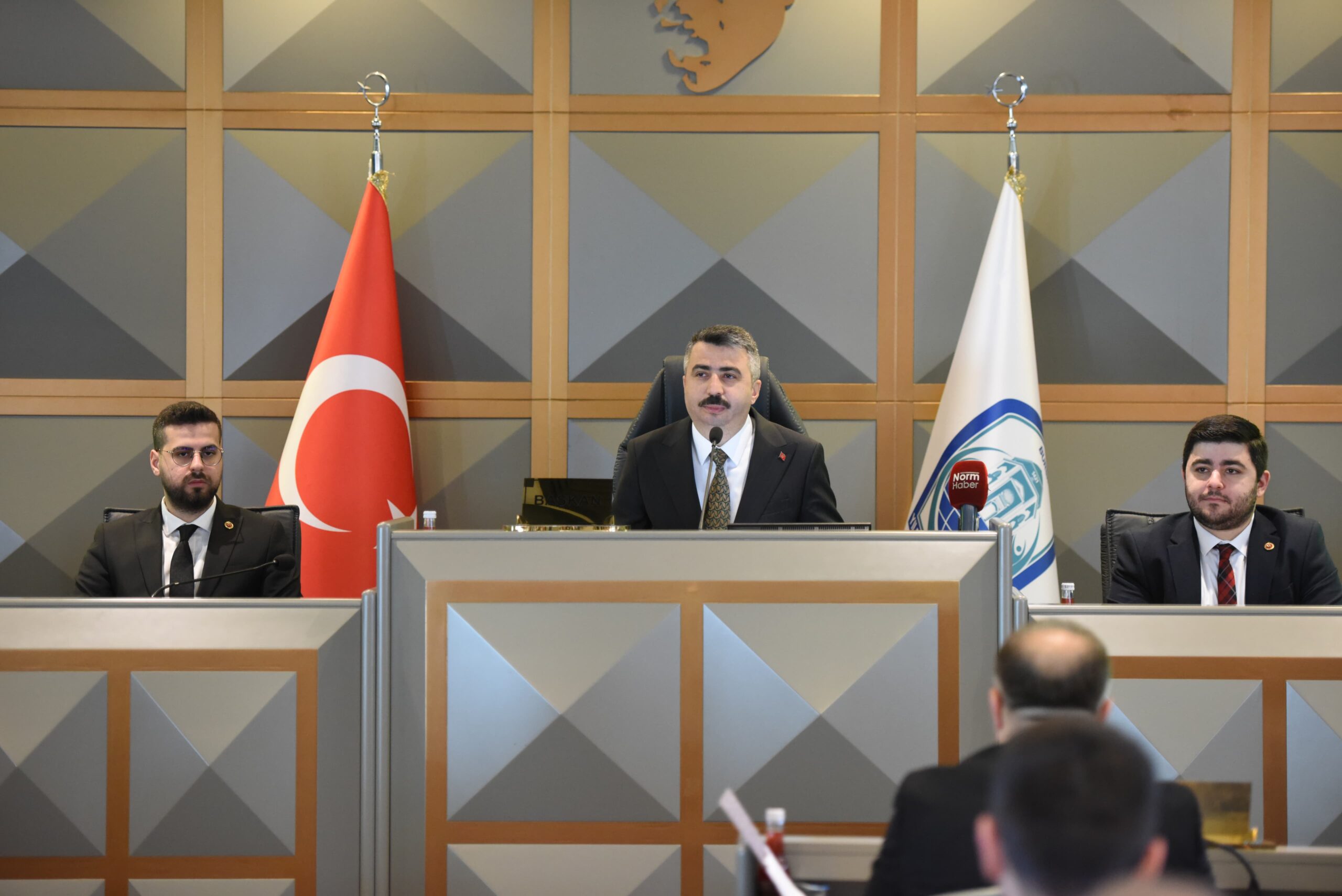 Yıldırım Belediyesi’nde yeni dönemin ilk meclis toplantısı