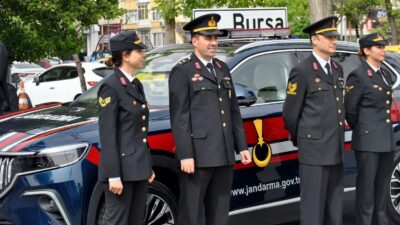 Mudanya’da jandarmaya Togg tahsis edildi