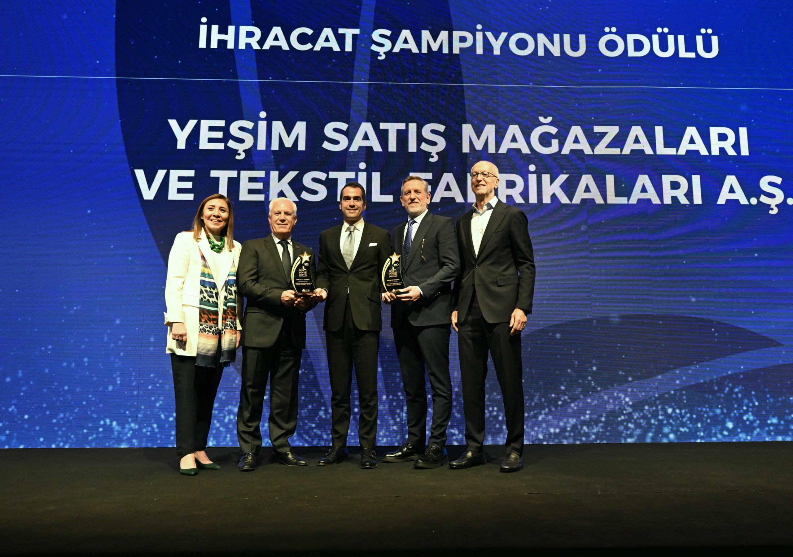 Bursa’nın dev firması Yeşim yine zirvede Bursa’nın dev firması Yeşim yine zirvede