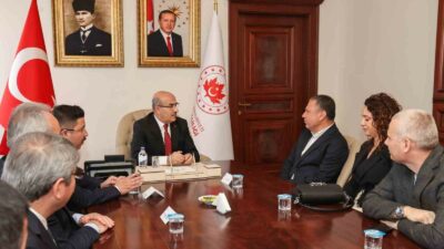 Bursa’da yeni yapılacak okul için ilk imzalar atıldı