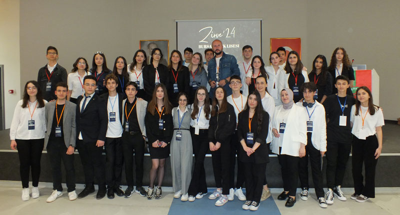 Bursa’da hem eğitim aldılar hem projelerini sergilediler Bursa’da hem eğitim aldılar hem projelerini sergilediler