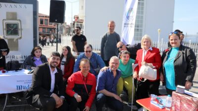 Mudanya’da engelsiz yaşama dikkat çeken etkinlik