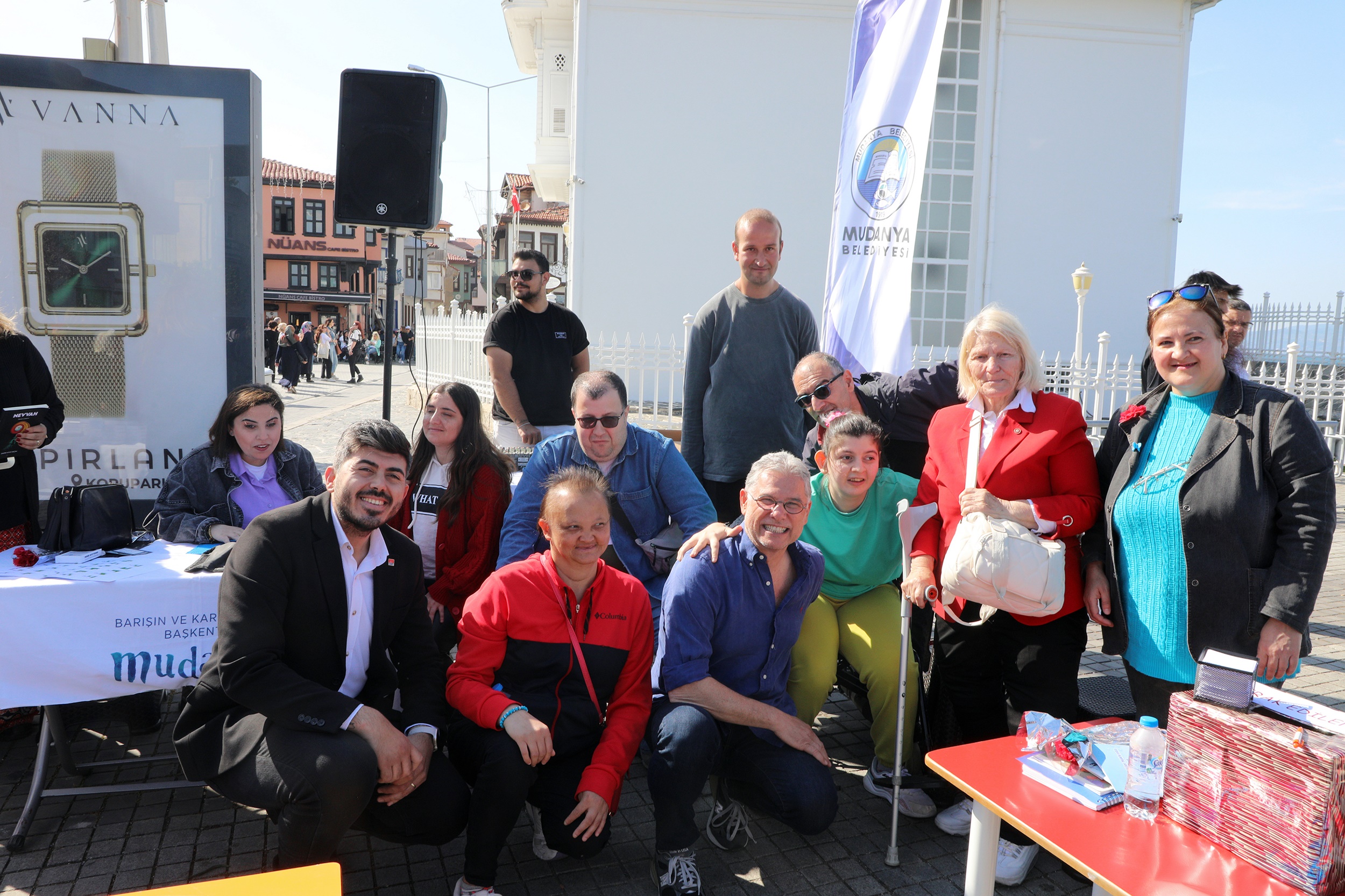 Mudanya’da engelsiz yaşama dikkat çeken etkinlik