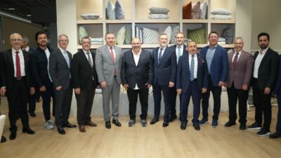 Dünya ev tekstili sektörü HOMETEX’te buluştu