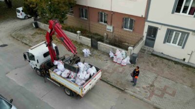 Bursa’da 1 yılda 29 bin ton molozun çevreyi kirletmesi önlendi