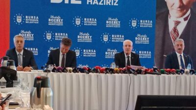Bursa Büyükşehir Başkanı Bozbey hangi sözü verdi?