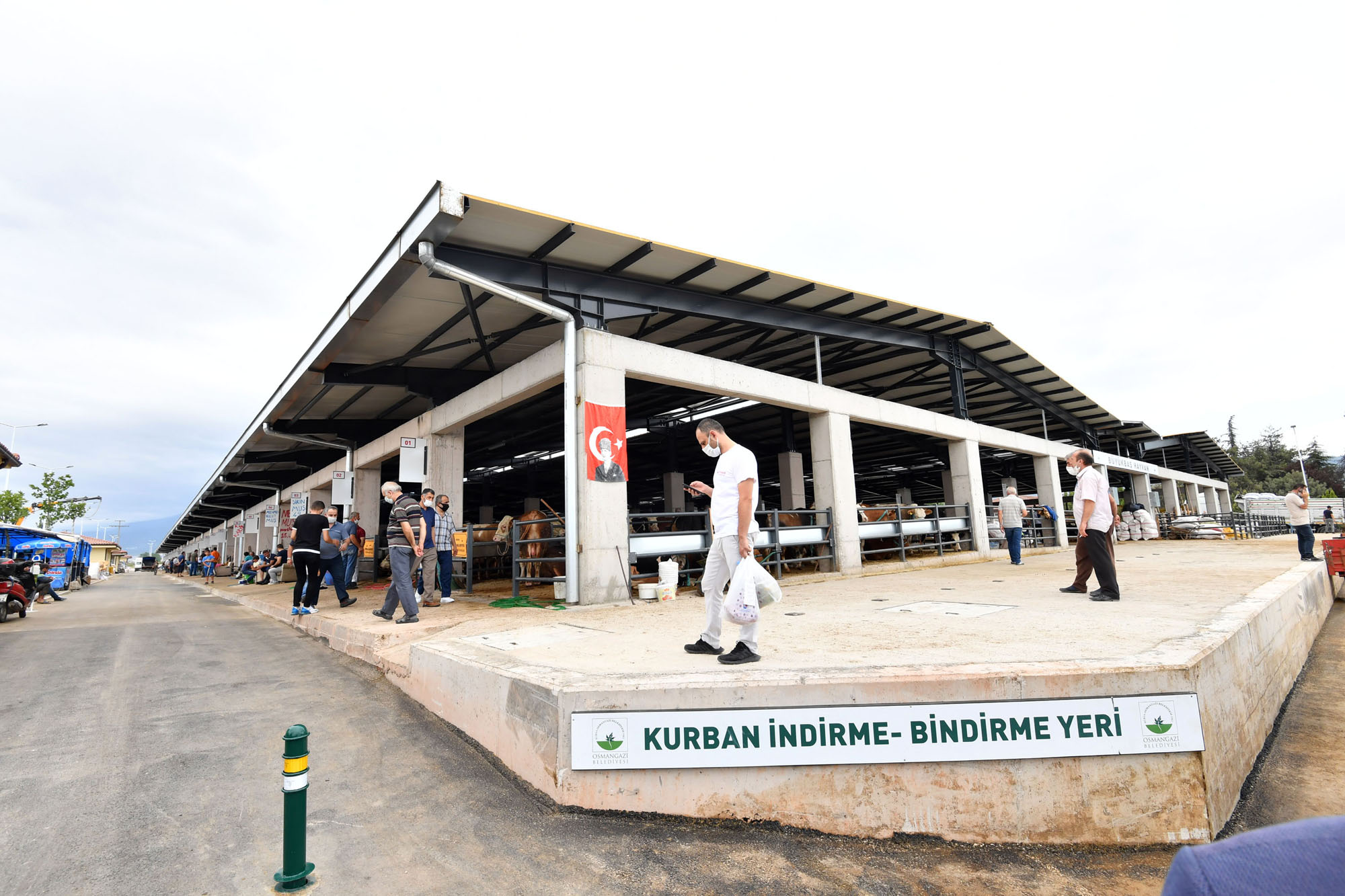 Osmangazi Belediyesi Kurban Bayramı’na hazır