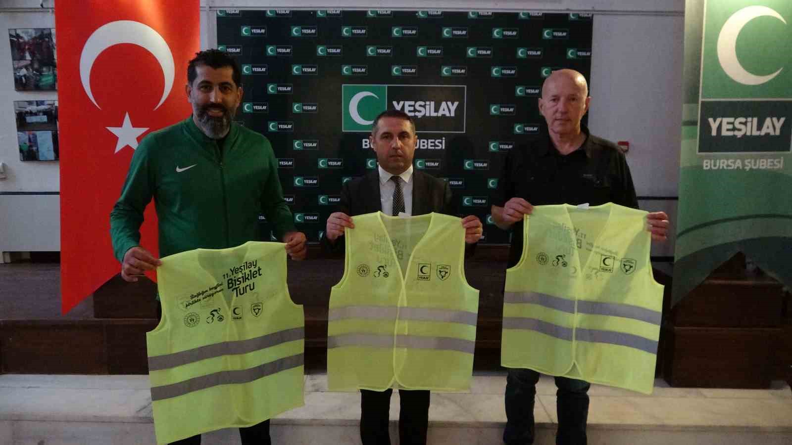 Bursa’da bağımlılıklara farkındalık için pedal çevirecekler! Bursa’da bağımlılıklara farkındalık için pedal çevirecekler!