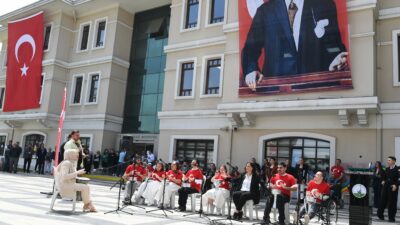 Engelli bireyler Osmangazi’de çok mutlu