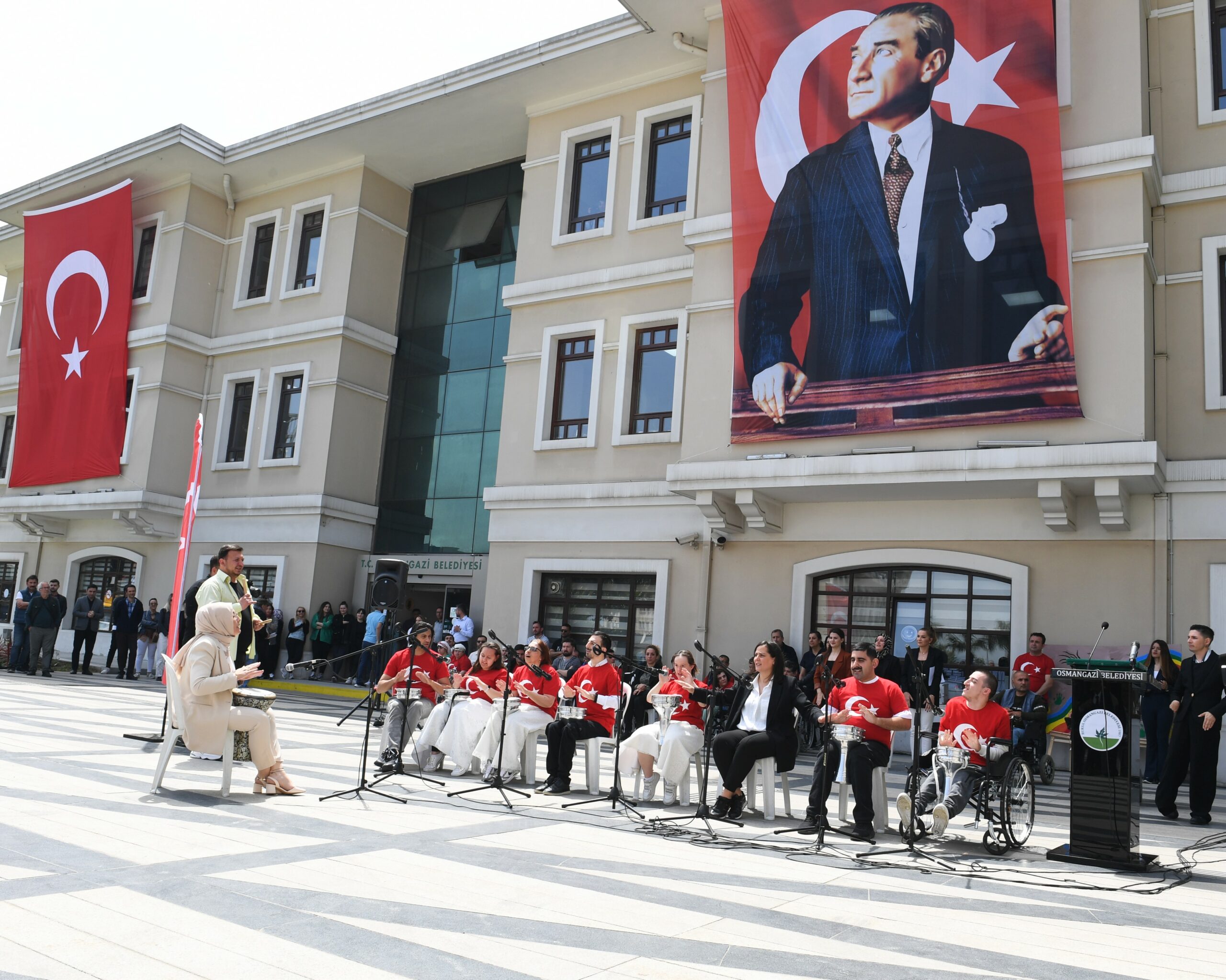 Engelli bireyler Osmangazi’de çok mutlu