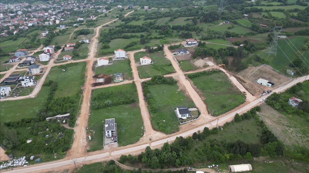 Bursa’nın bu ilçesinde yeni yollar açılıyor