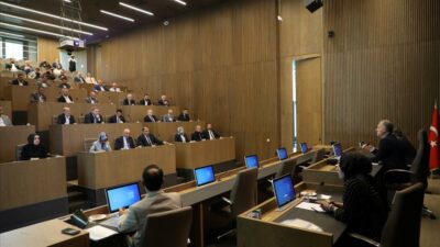 İnegöl Belediyesi mayıs ayı meclis toplantısı yapıldı
